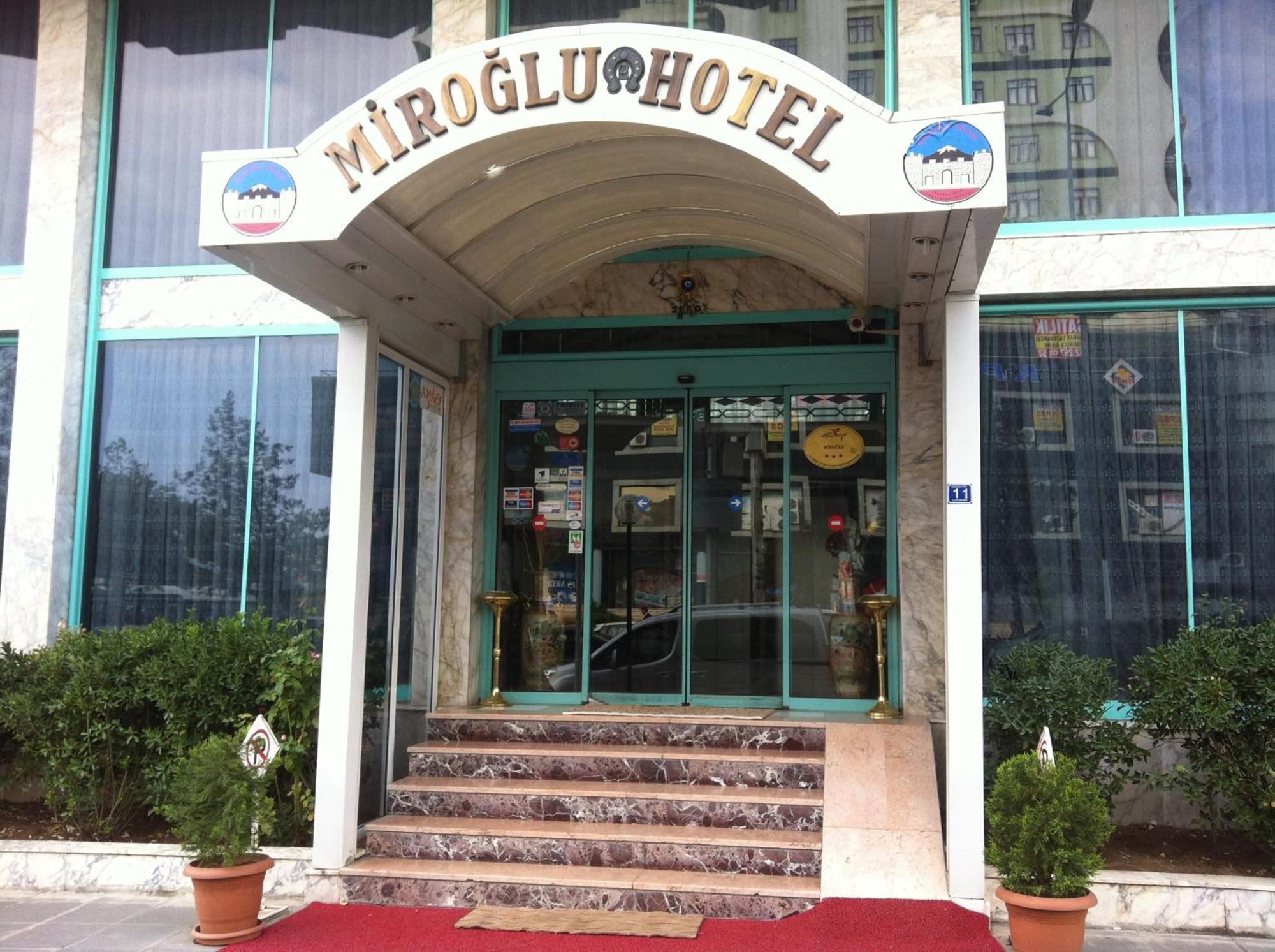 דייארבקיר Miroglu Hotel מראה חיצוני תמונה