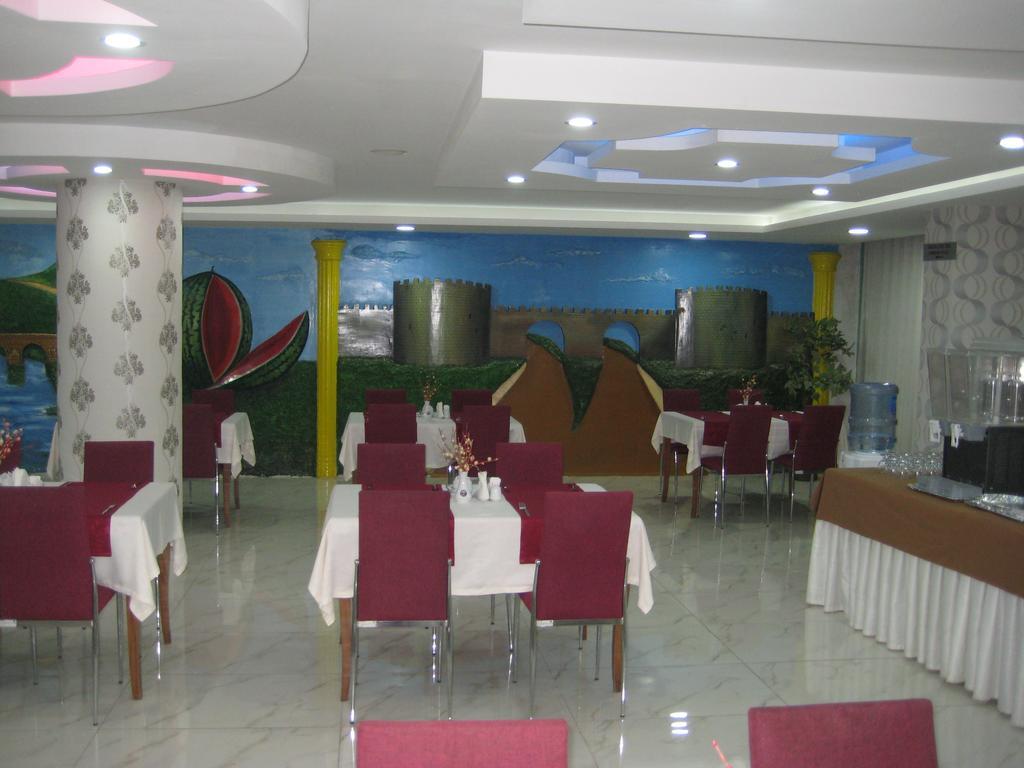 דייארבקיר Miroglu Hotel מראה חיצוני תמונה