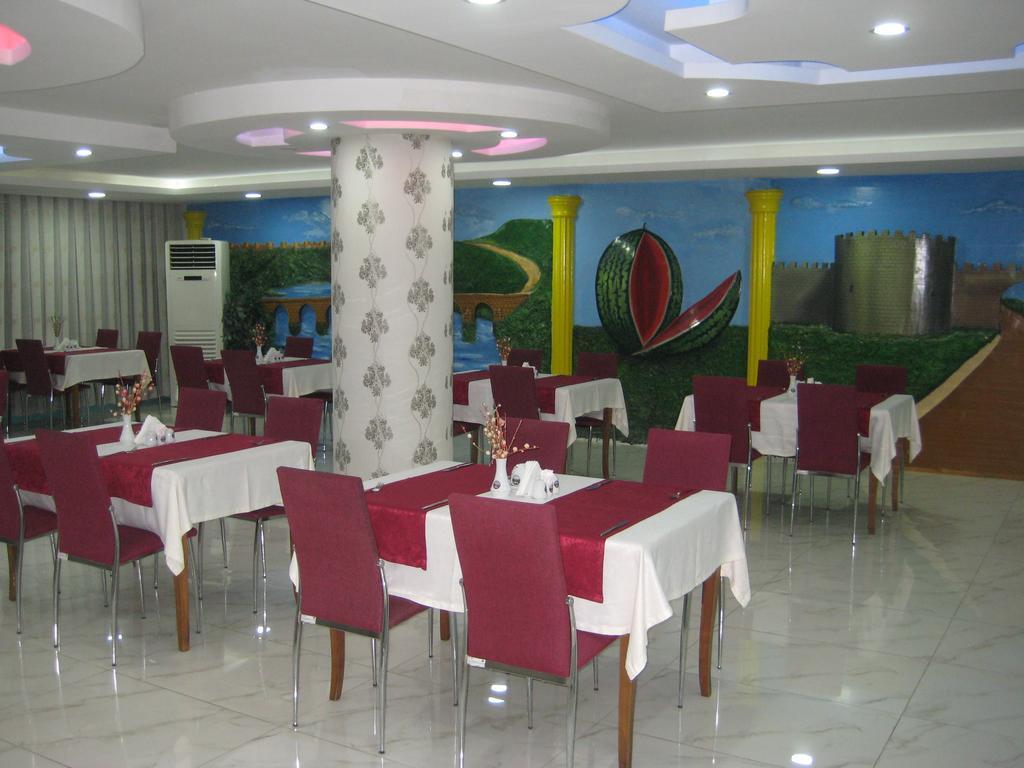 דייארבקיר Miroglu Hotel מראה חיצוני תמונה